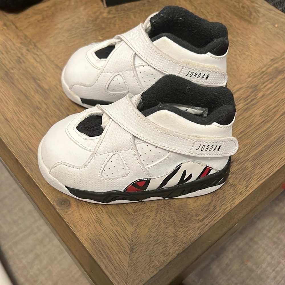 Air Jordan 8 Retro BT 'Alternate' Used- 4C